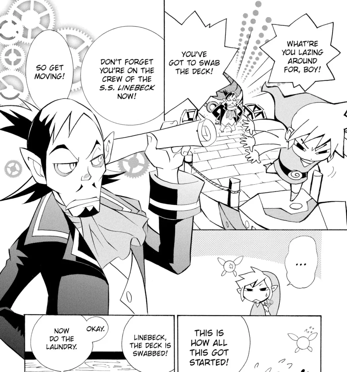 The Legend of Zelda: Ocarina of Time Chapter 71 page 3 - 