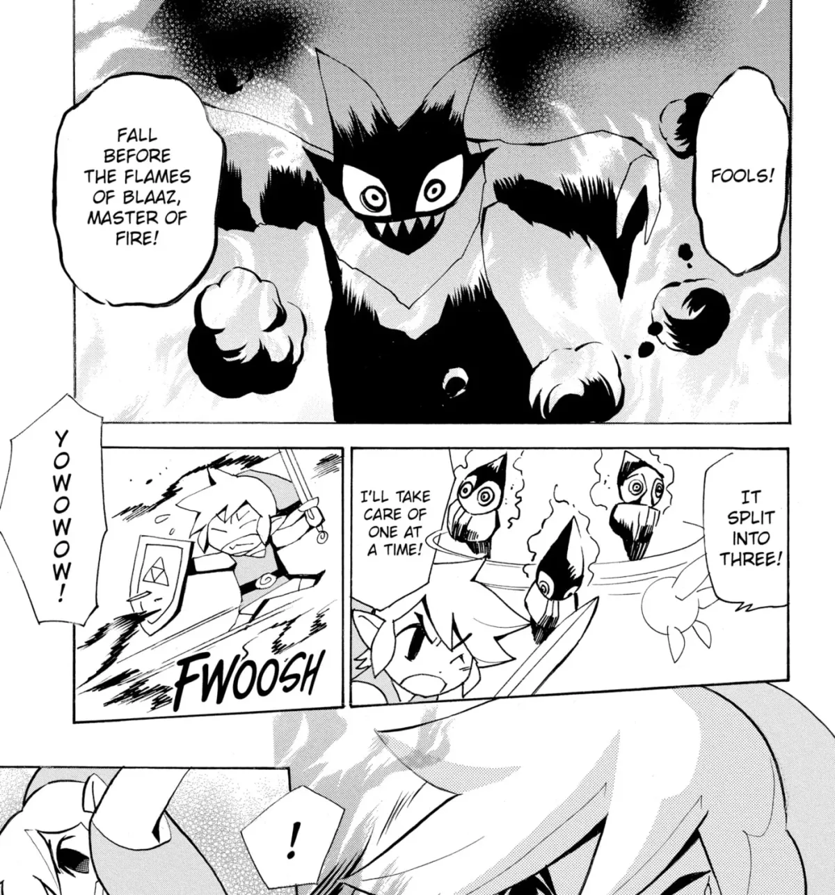 The Legend of Zelda: Ocarina of Time Chapter 71 page 21 - 