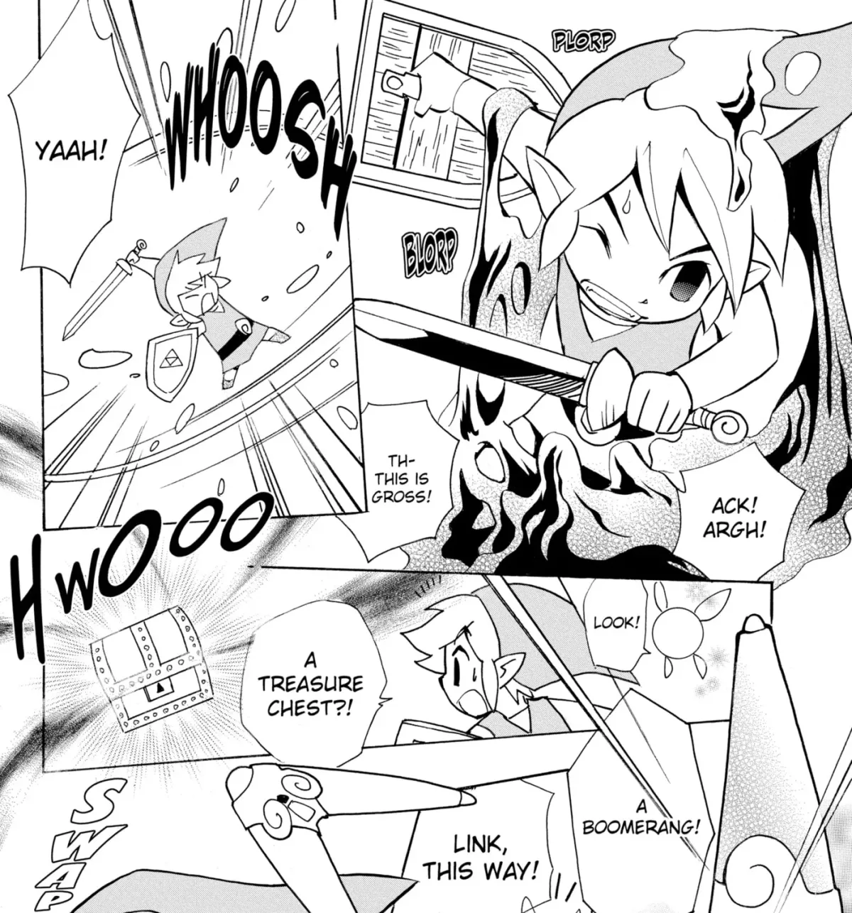 The Legend of Zelda: Ocarina of Time Chapter 71 page 23 - 