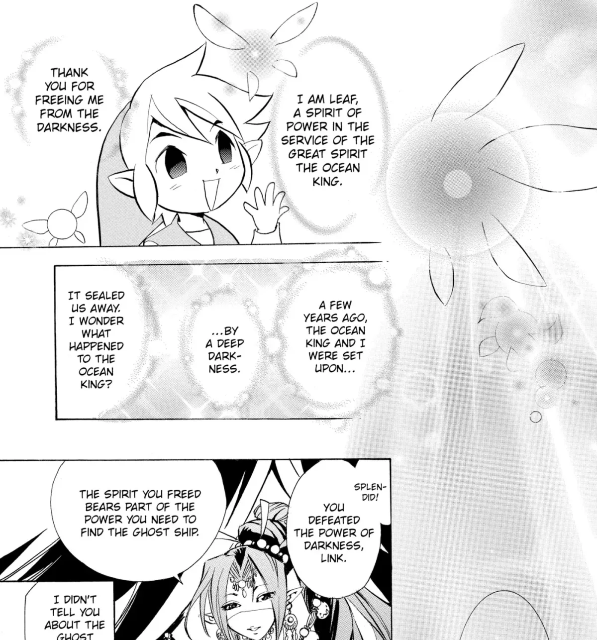 The Legend of Zelda: Ocarina of Time Chapter 71 page 29 - 
