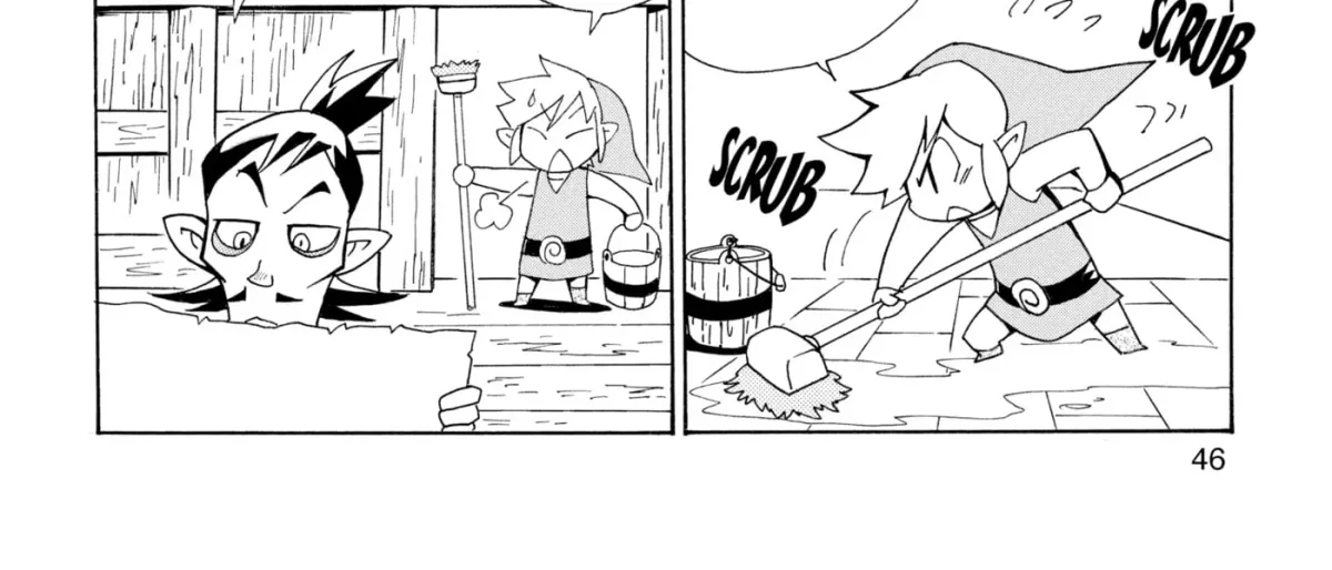The Legend of Zelda: Ocarina of Time Chapter 71 page 4 - 