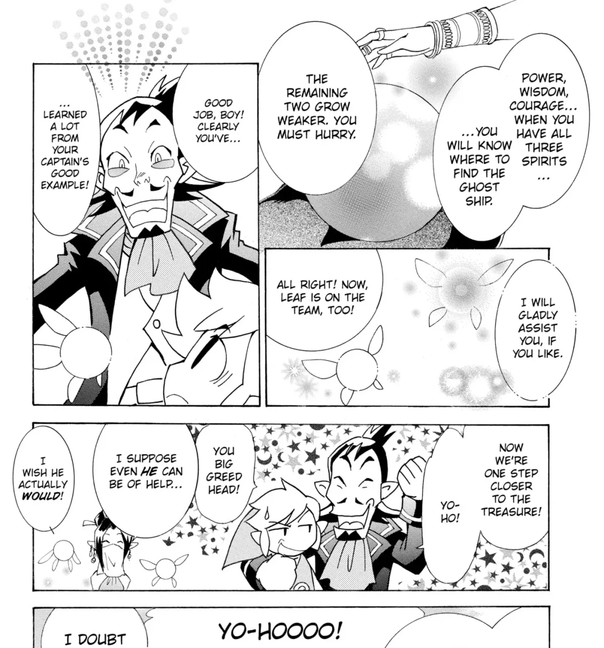 The Legend of Zelda: Ocarina of Time Chapter 71 page 31 - 