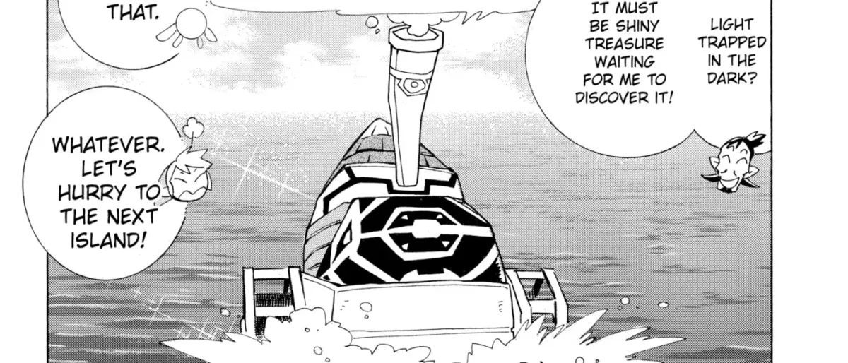The Legend of Zelda: Ocarina of Time Chapter 71 page 32 - 