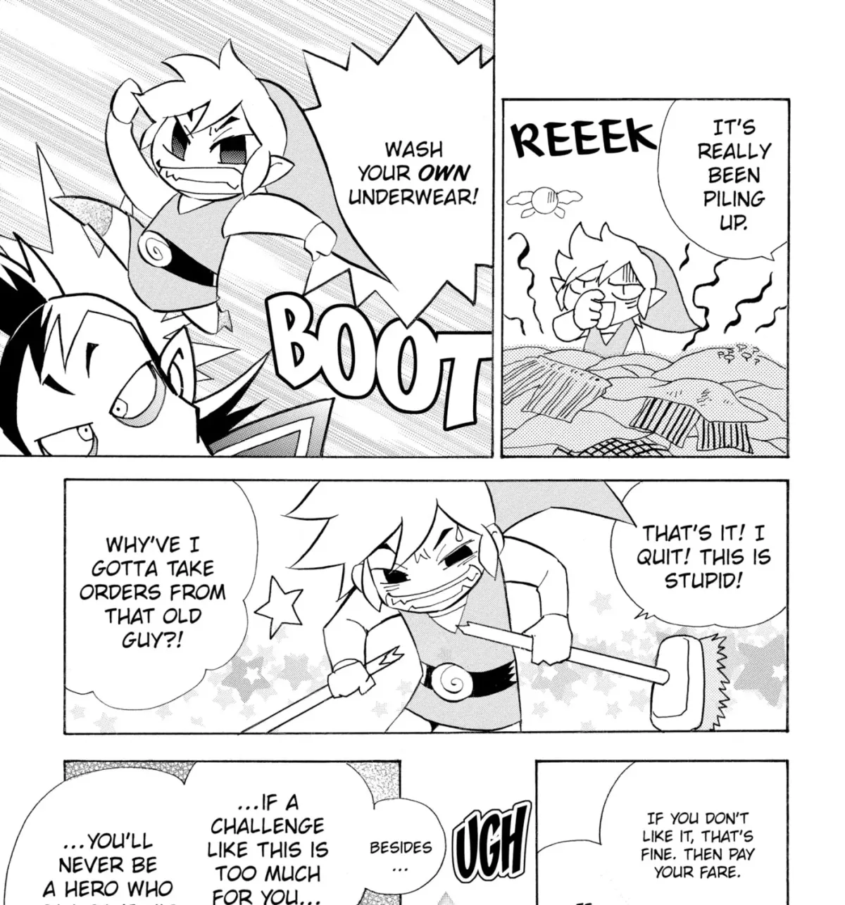 The Legend of Zelda: Ocarina of Time Chapter 71 page 5 - 