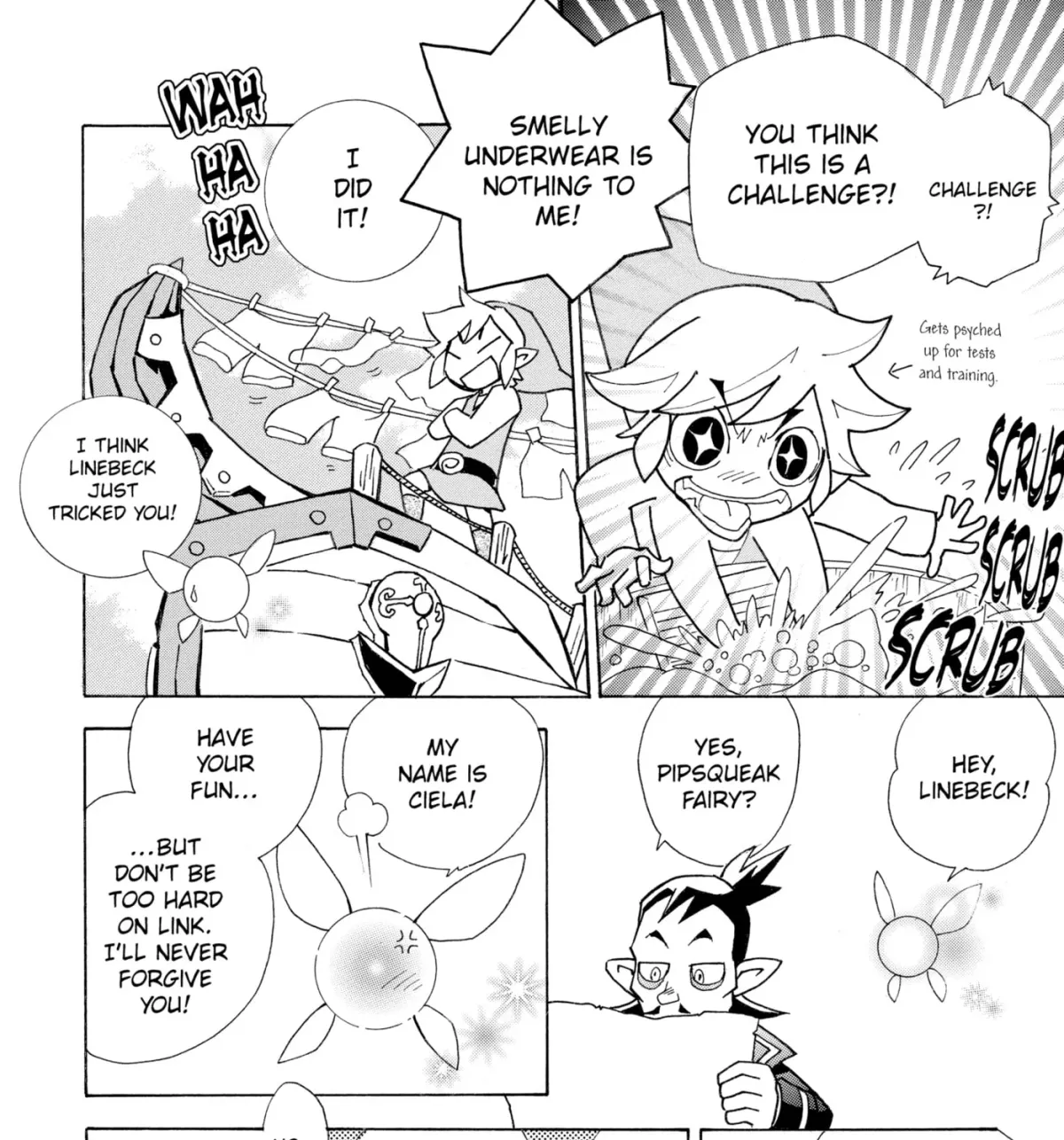 The Legend of Zelda: Ocarina of Time Chapter 71 page 7 - 
