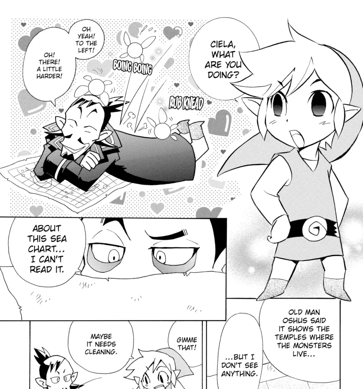 The Legend of Zelda: Ocarina of Time Chapter 71 page 9 - 
