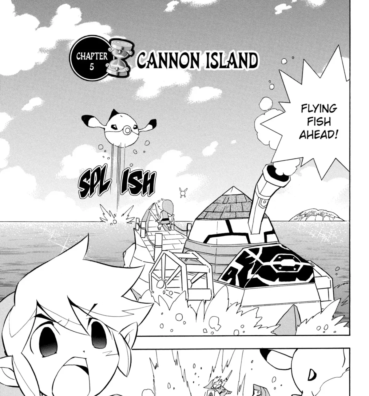 The Legend of Zelda: Ocarina of Time Chapter 72 page 1 - 