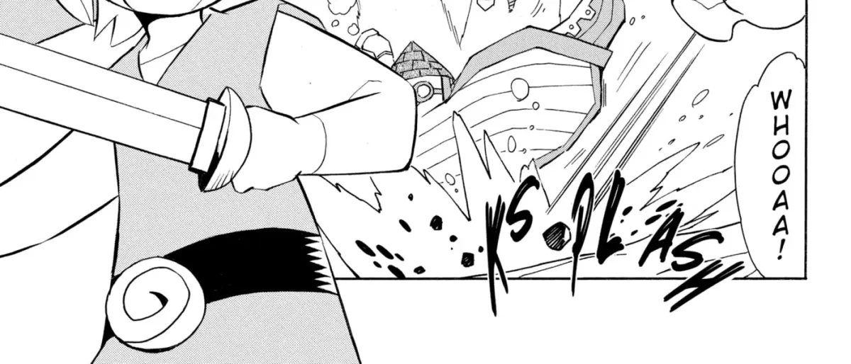 The Legend of Zelda: Ocarina of Time Chapter 72 page 2 - 
