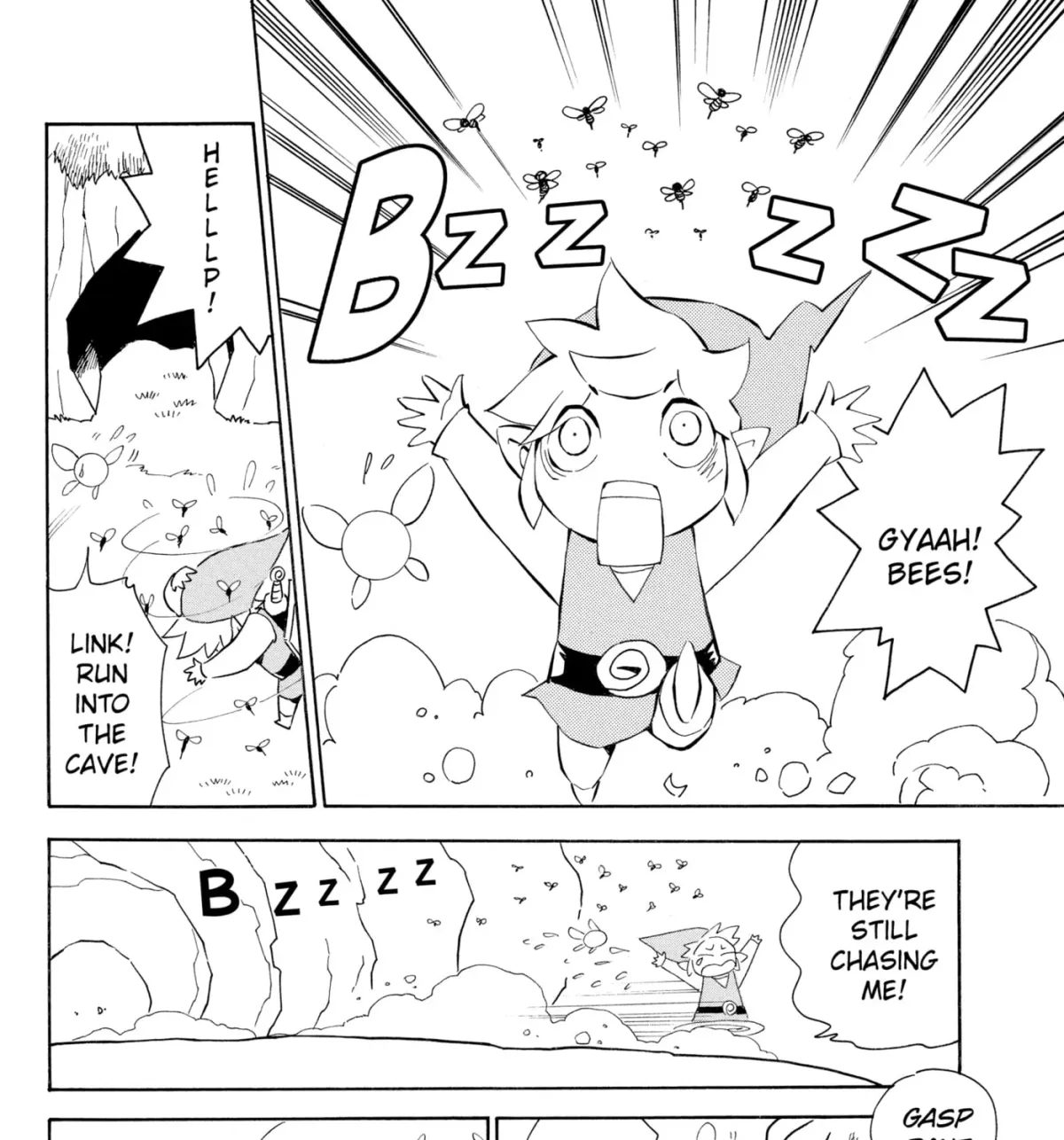 The Legend of Zelda: Ocarina of Time Chapter 72 page 11 - 