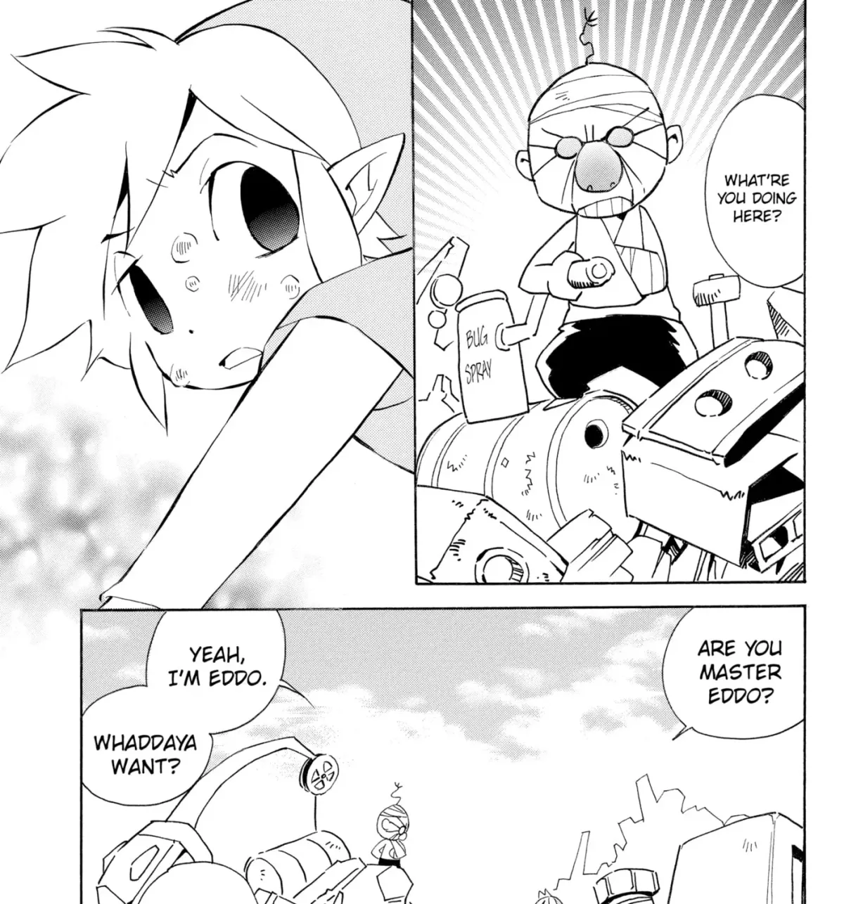 The Legend of Zelda: Ocarina of Time Chapter 72 page 13 - 