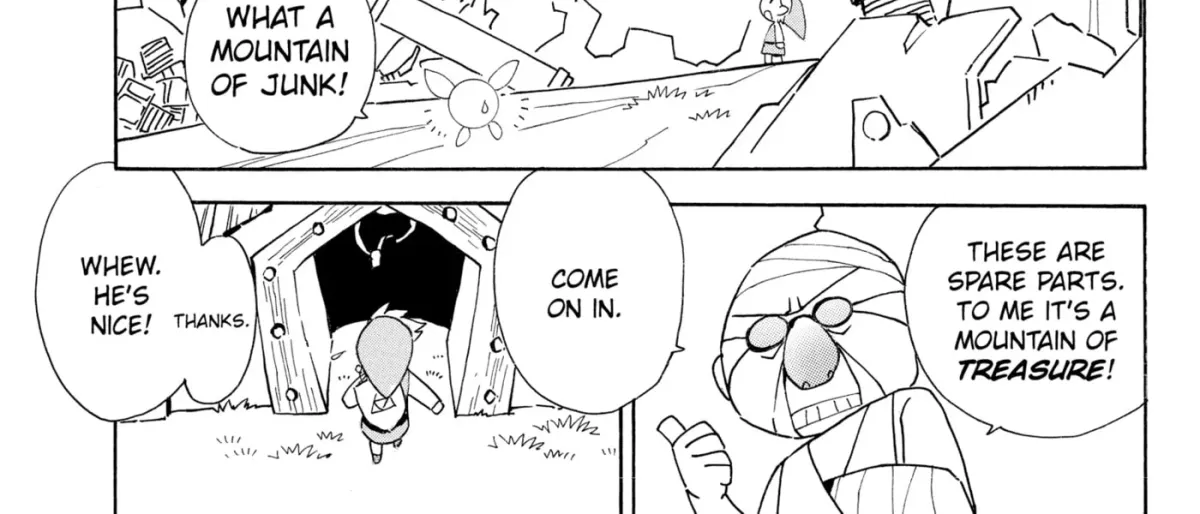 The Legend of Zelda: Ocarina of Time Chapter 72 page 14 - 