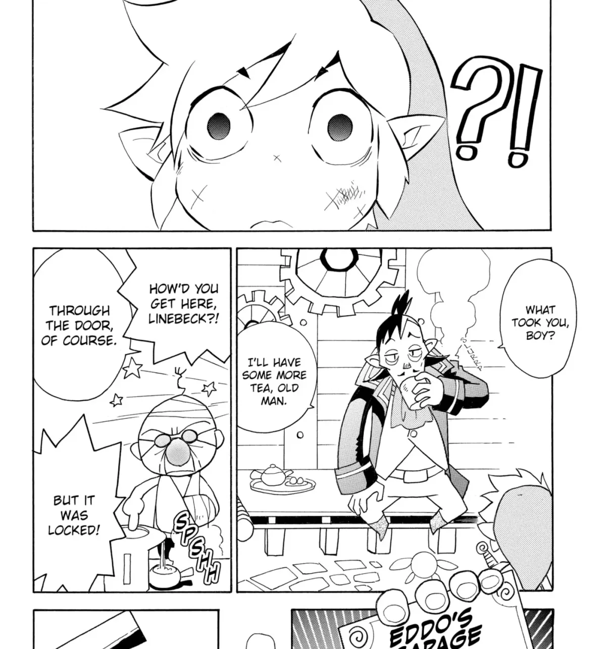 The Legend of Zelda: Ocarina of Time Chapter 72 page 15 - 