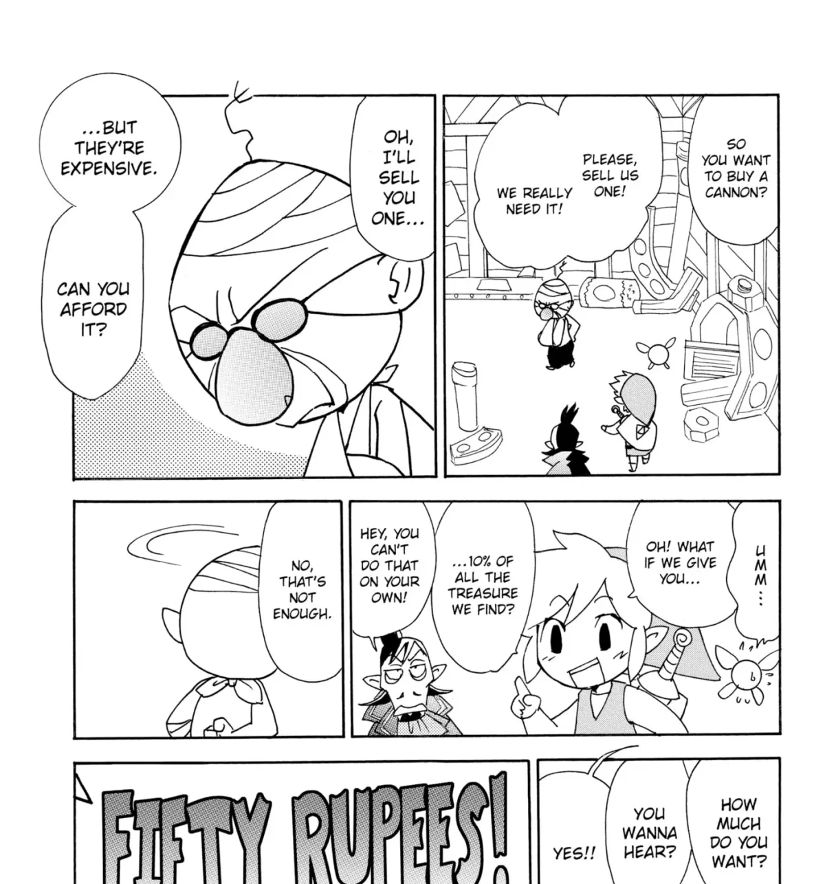 The Legend of Zelda: Ocarina of Time Chapter 72 page 17 - 