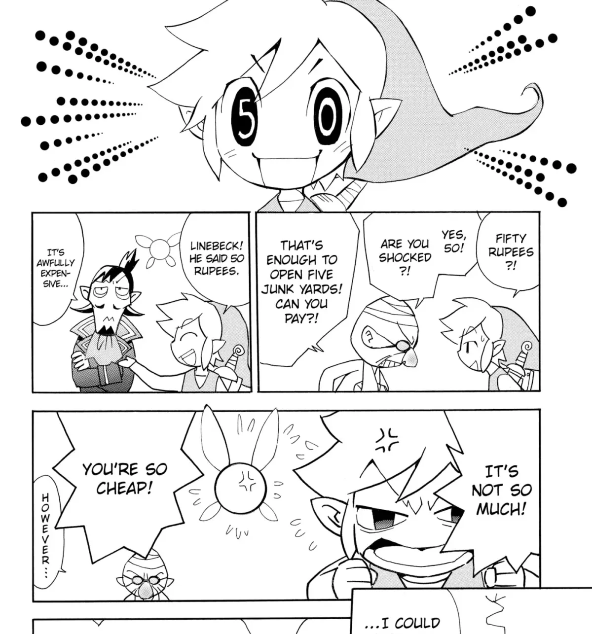 The Legend of Zelda: Ocarina of Time Chapter 72 page 19 - 