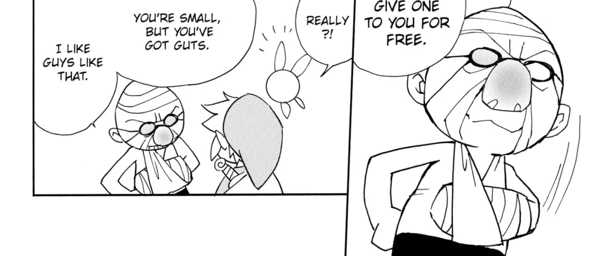 The Legend of Zelda: Ocarina of Time Chapter 72 page 20 - 