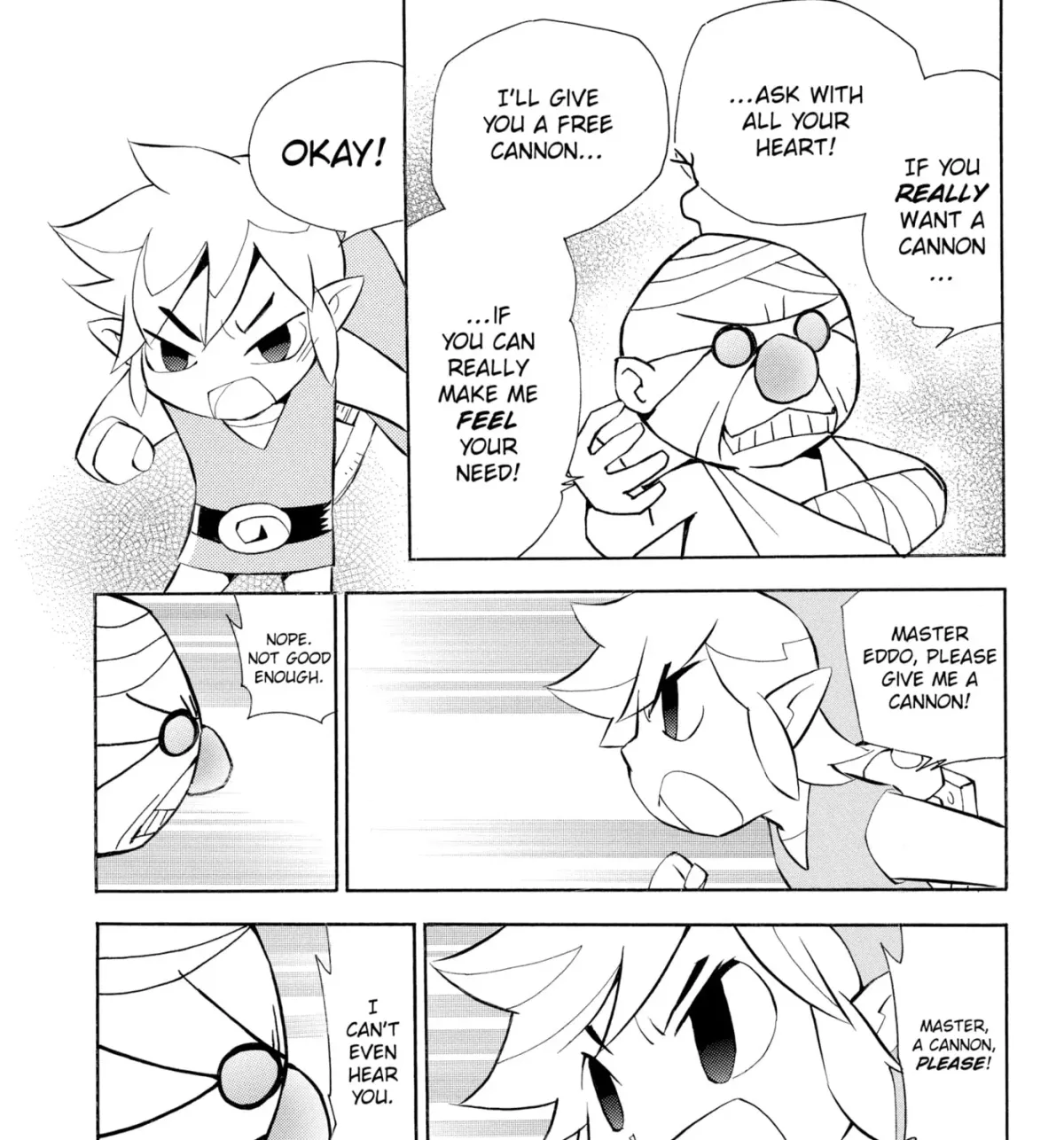 The Legend of Zelda: Ocarina of Time Chapter 72 page 21 - 