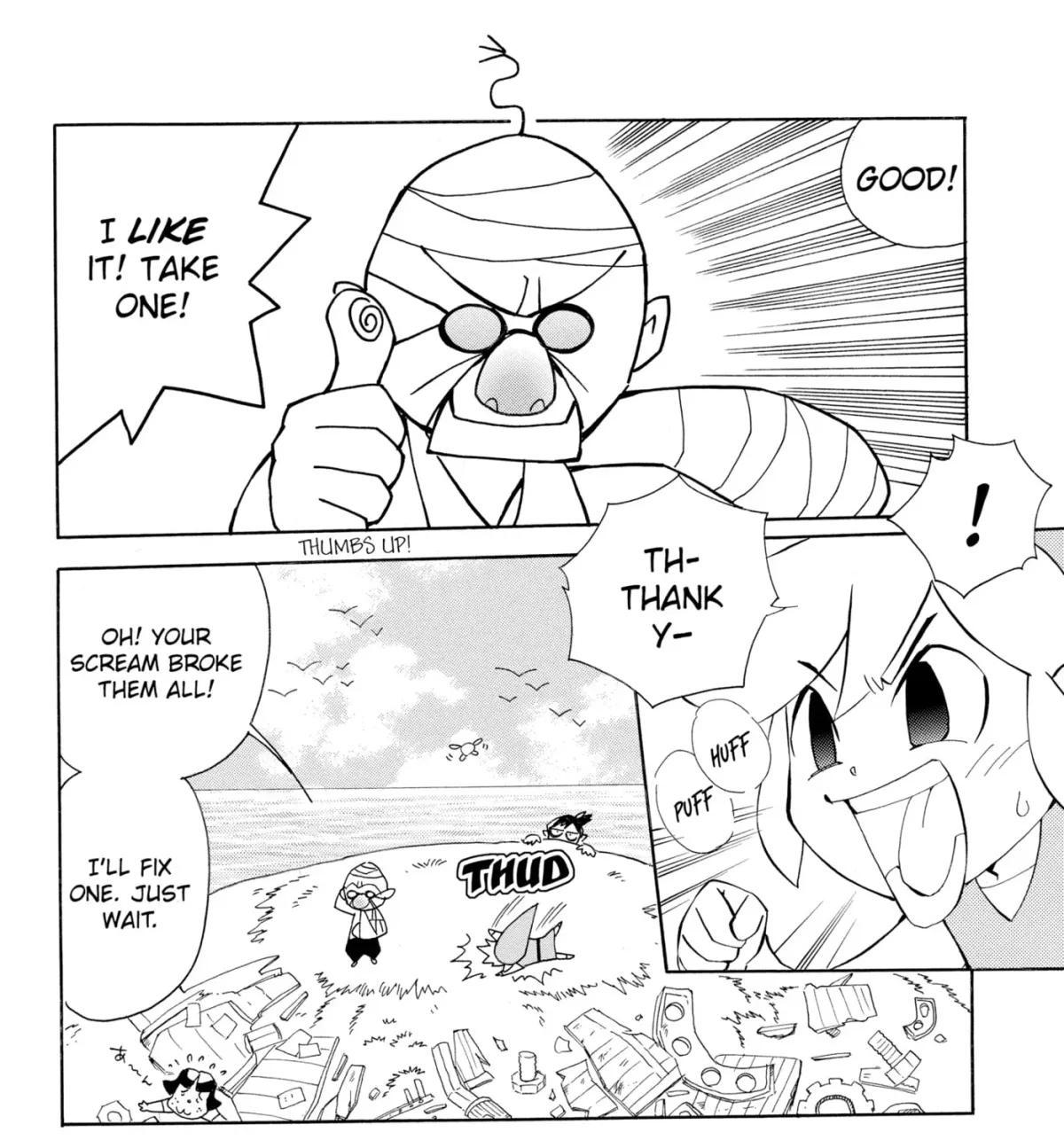 The Legend of Zelda: Ocarina of Time Chapter 72 page 25 - 