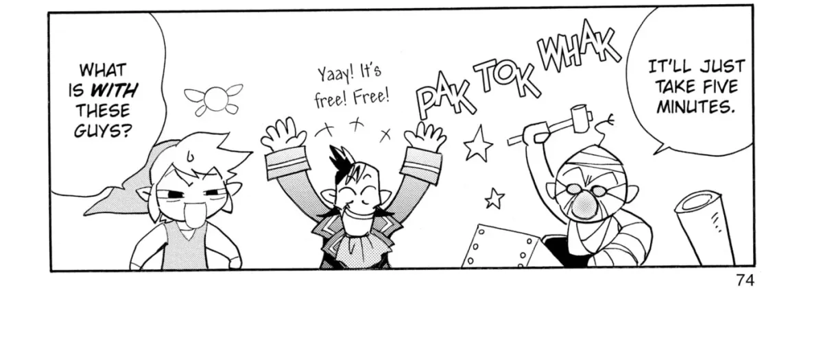 The Legend of Zelda: Ocarina of Time Chapter 72 page 26 - 