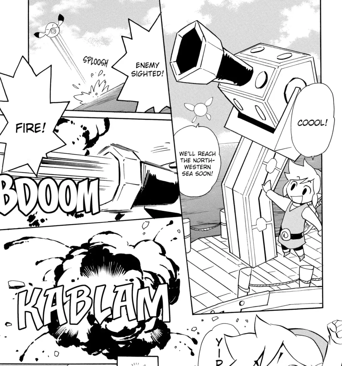 The Legend of Zelda: Ocarina of Time Chapter 72 page 27 - 