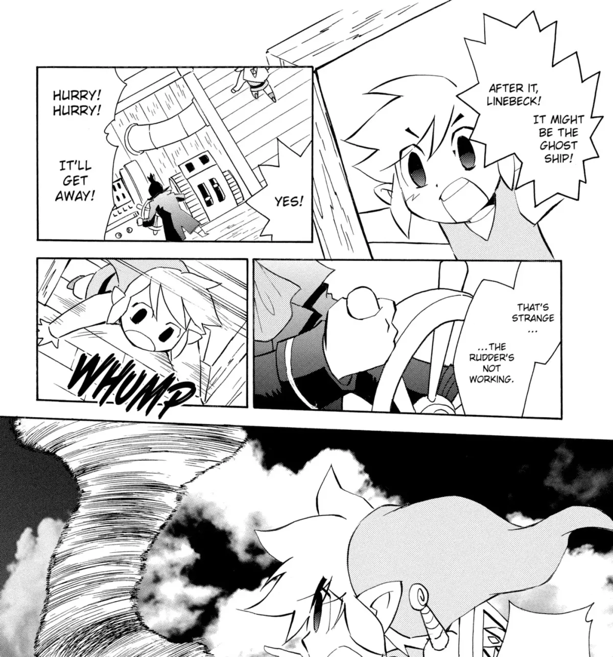 The Legend of Zelda: Ocarina of Time Chapter 72 page 29 - 