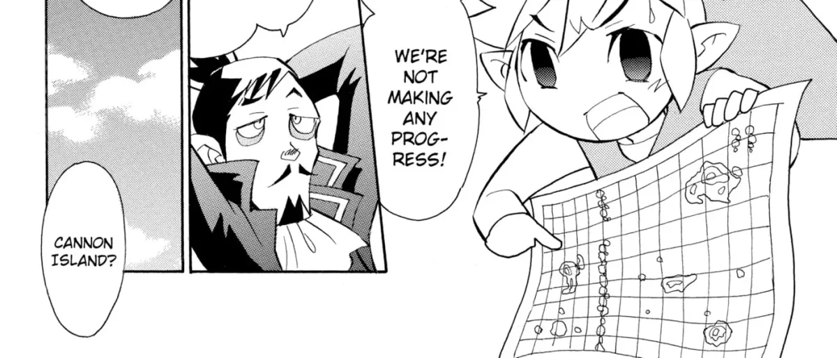 The Legend of Zelda: Ocarina of Time Chapter 72 page 4 - 