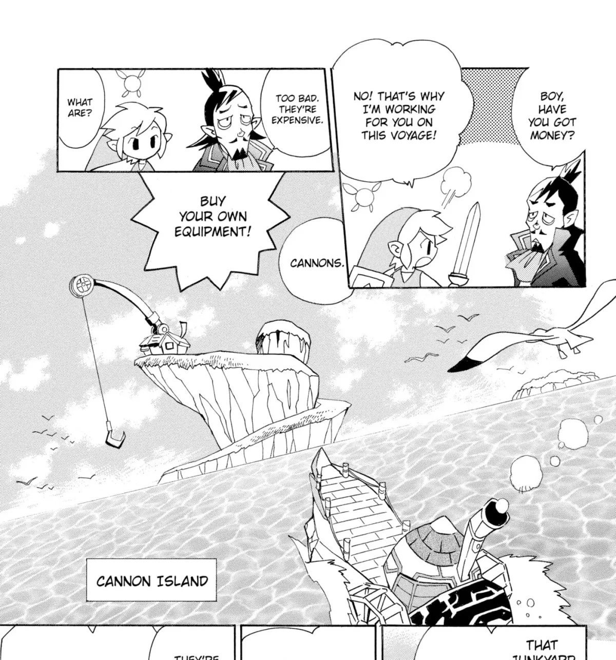The Legend of Zelda: Ocarina of Time Chapter 72 page 5 - 