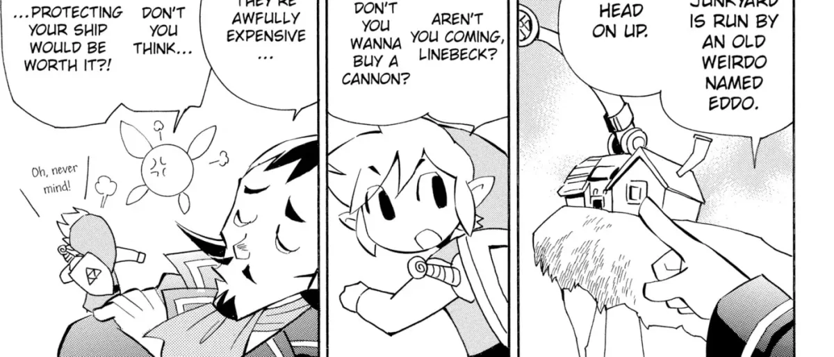 The Legend of Zelda: Ocarina of Time Chapter 72 page 6 - 