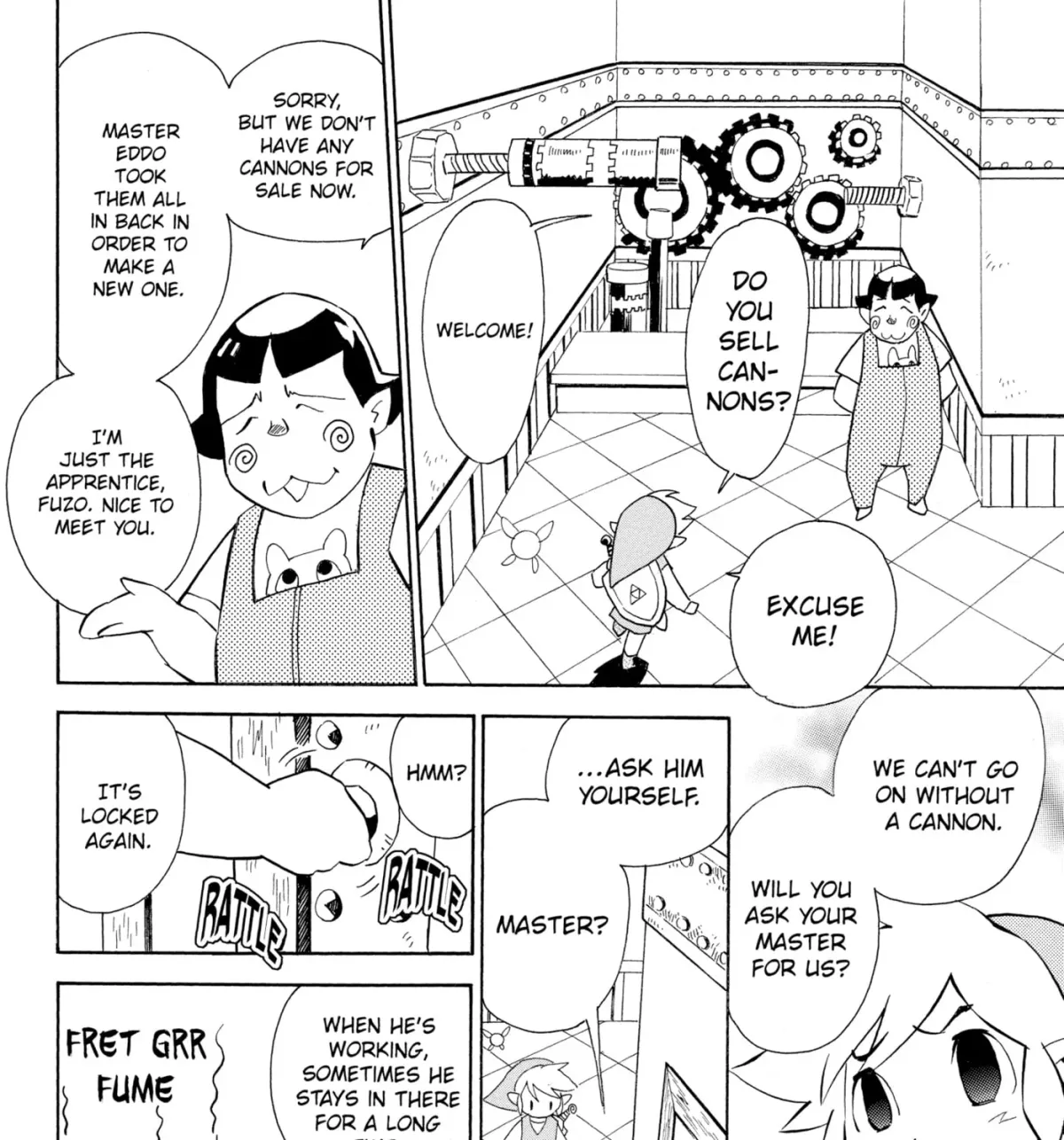 The Legend of Zelda: Ocarina of Time Chapter 72 page 7 - 