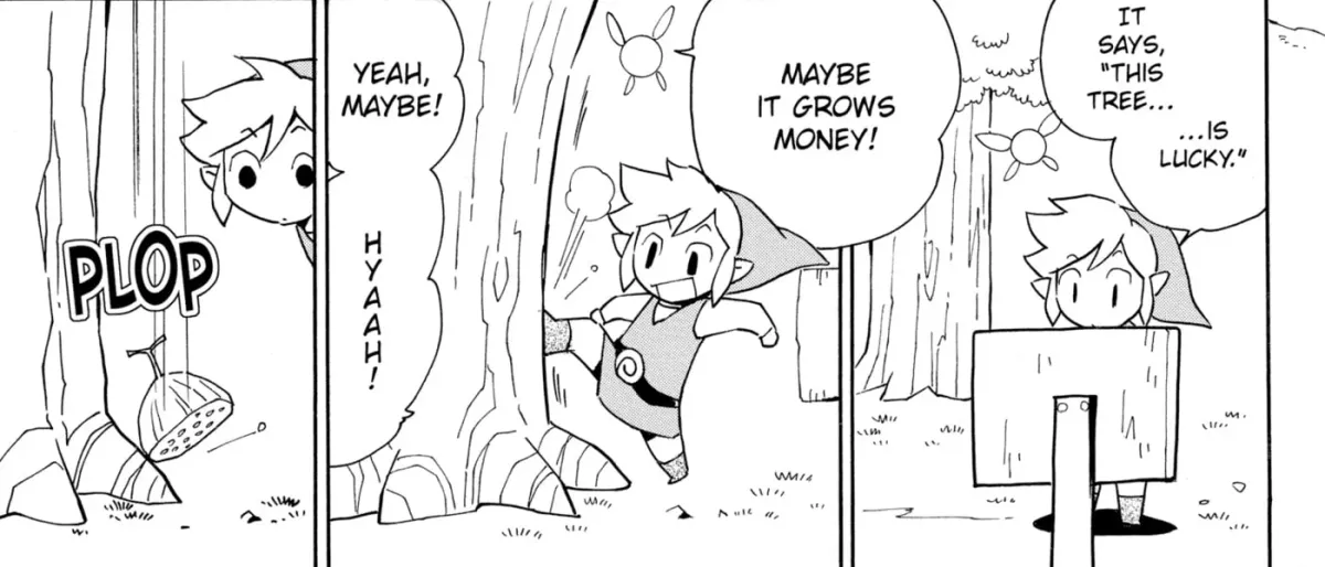 The Legend of Zelda: Ocarina of Time Chapter 72 page 10 - 