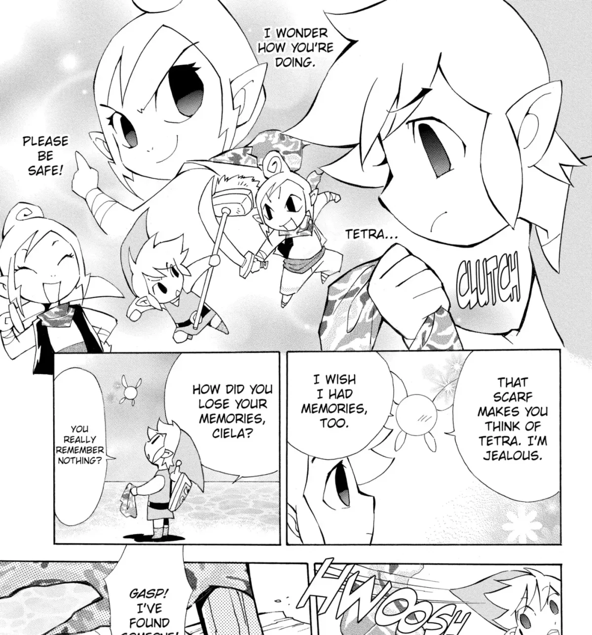 The Legend of Zelda: Ocarina of Time Chapter 73 page 13 - 