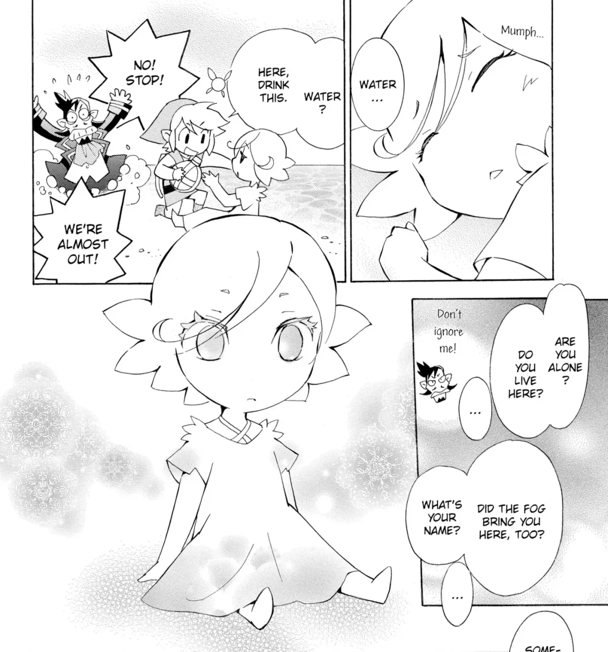 The Legend of Zelda: Ocarina of Time Chapter 73 page 15 - 