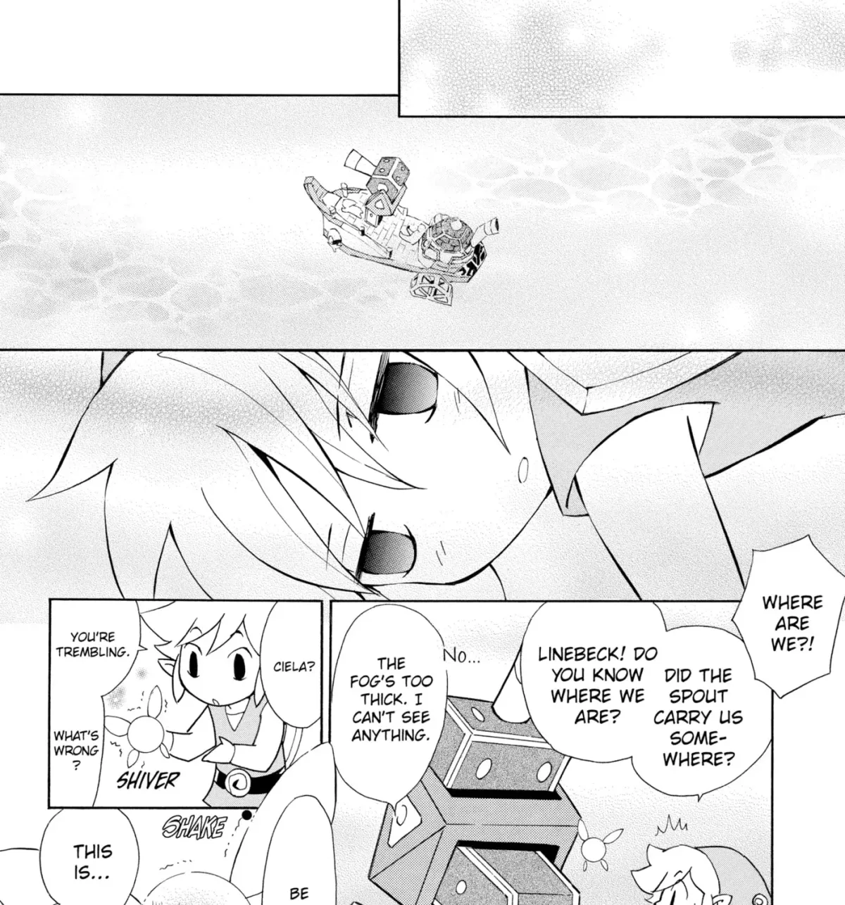 The Legend of Zelda: Ocarina of Time Chapter 73 page 3 - 