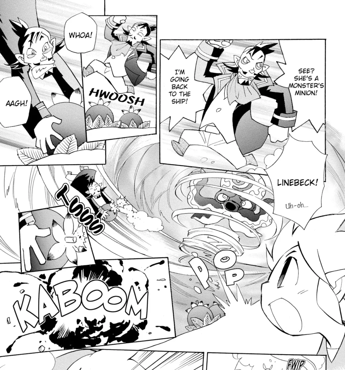The Legend of Zelda: Ocarina of Time Chapter 73 page 21 - 