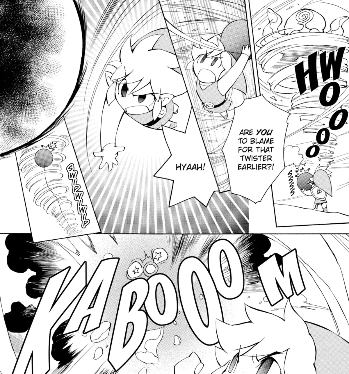 The Legend of Zelda: Ocarina of Time Chapter 73 page 23 - 