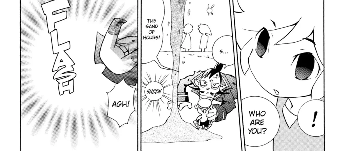 The Legend of Zelda: Ocarina of Time Chapter 73 page 28 - 