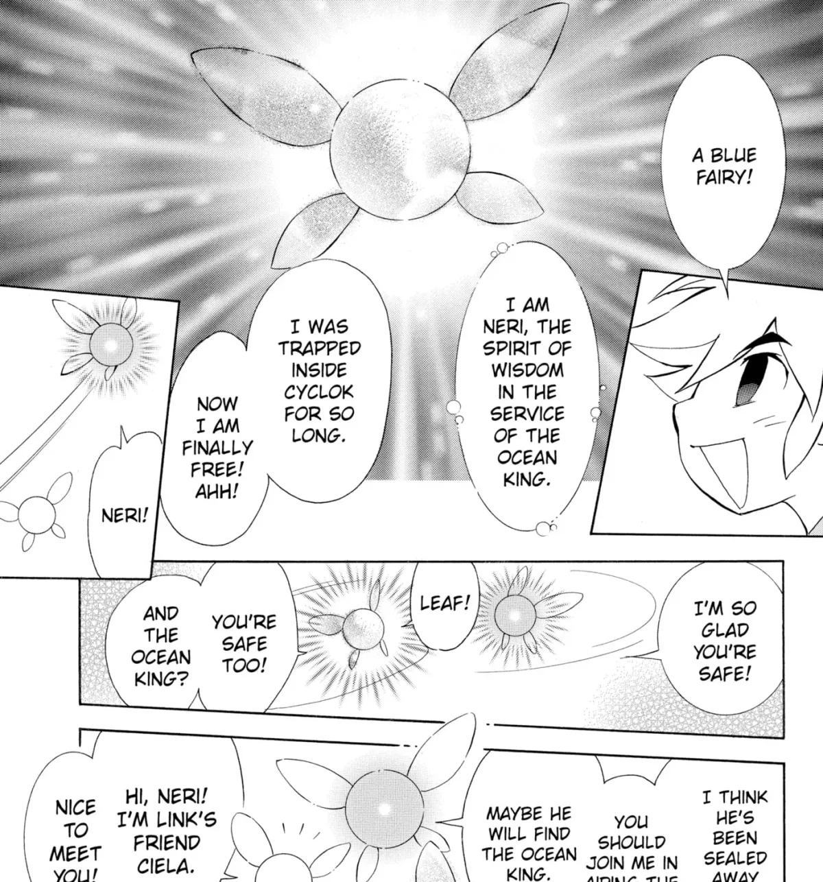 The Legend of Zelda: Ocarina of Time Chapter 73 page 29 - 