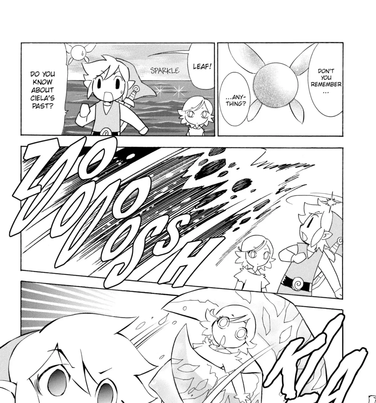 The Legend of Zelda: Ocarina of Time Chapter 73 page 31 - 