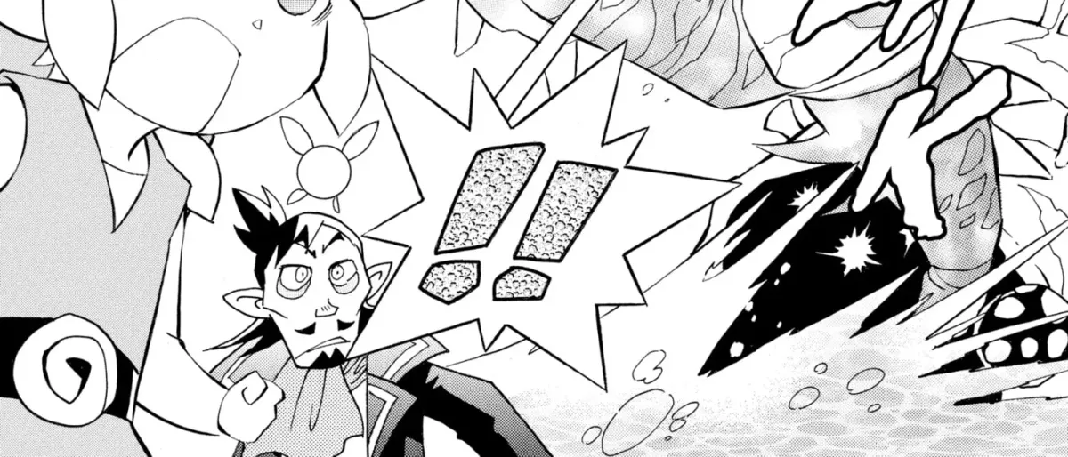 The Legend of Zelda: Ocarina of Time Chapter 73 page 32 - 