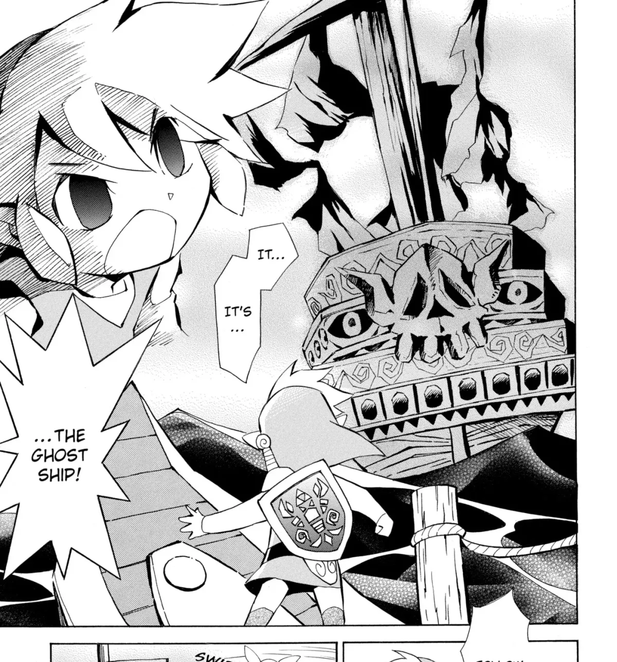 The Legend of Zelda: Ocarina of Time Chapter 73 page 5 - 