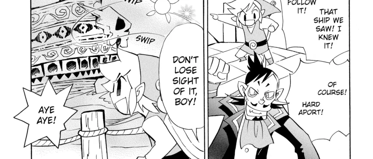 The Legend of Zelda: Ocarina of Time Chapter 73 page 6 - 