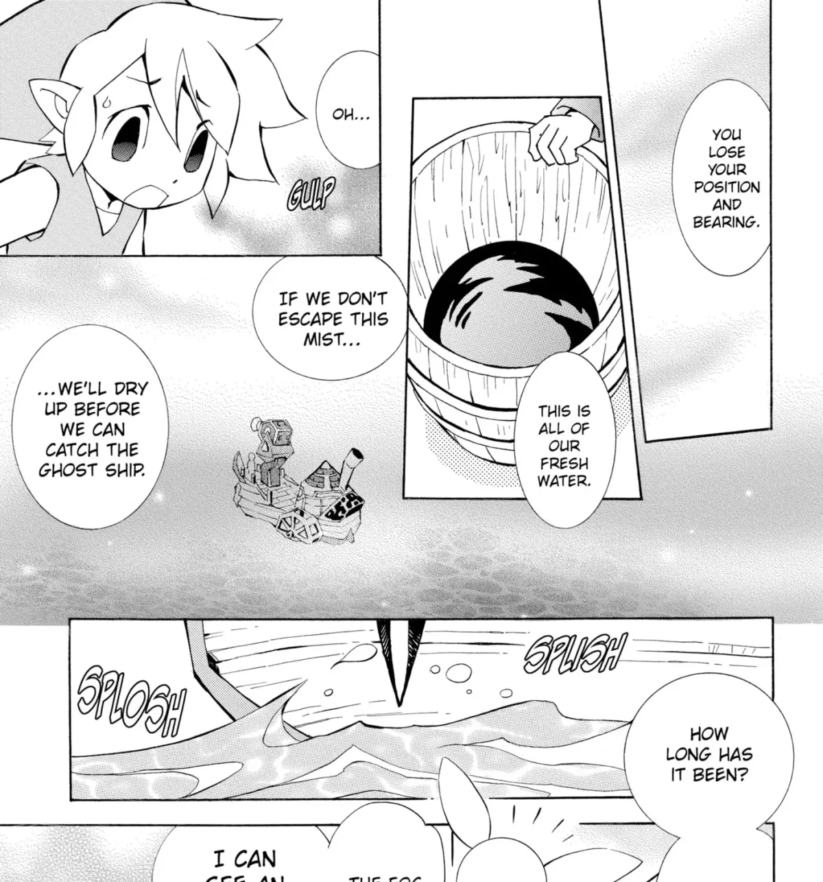 The Legend of Zelda: Ocarina of Time Chapter 73 page 9 - 