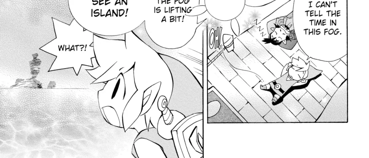 The Legend of Zelda: Ocarina of Time Chapter 73 page 10 - 