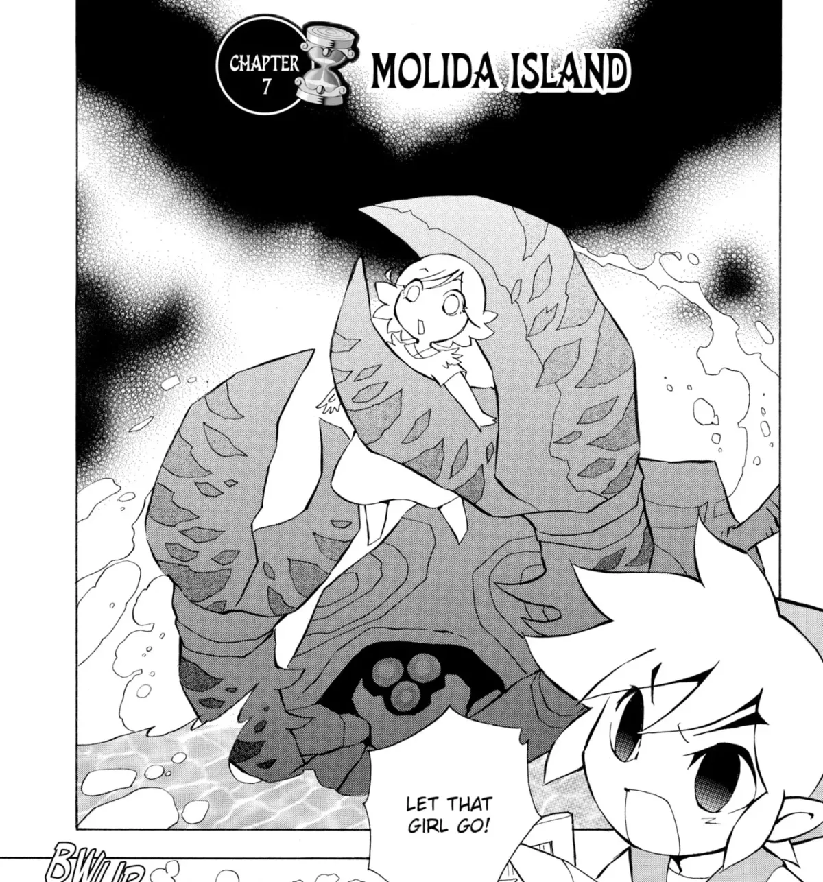 The Legend of Zelda: Ocarina of Time Chapter 74 page 1 - 