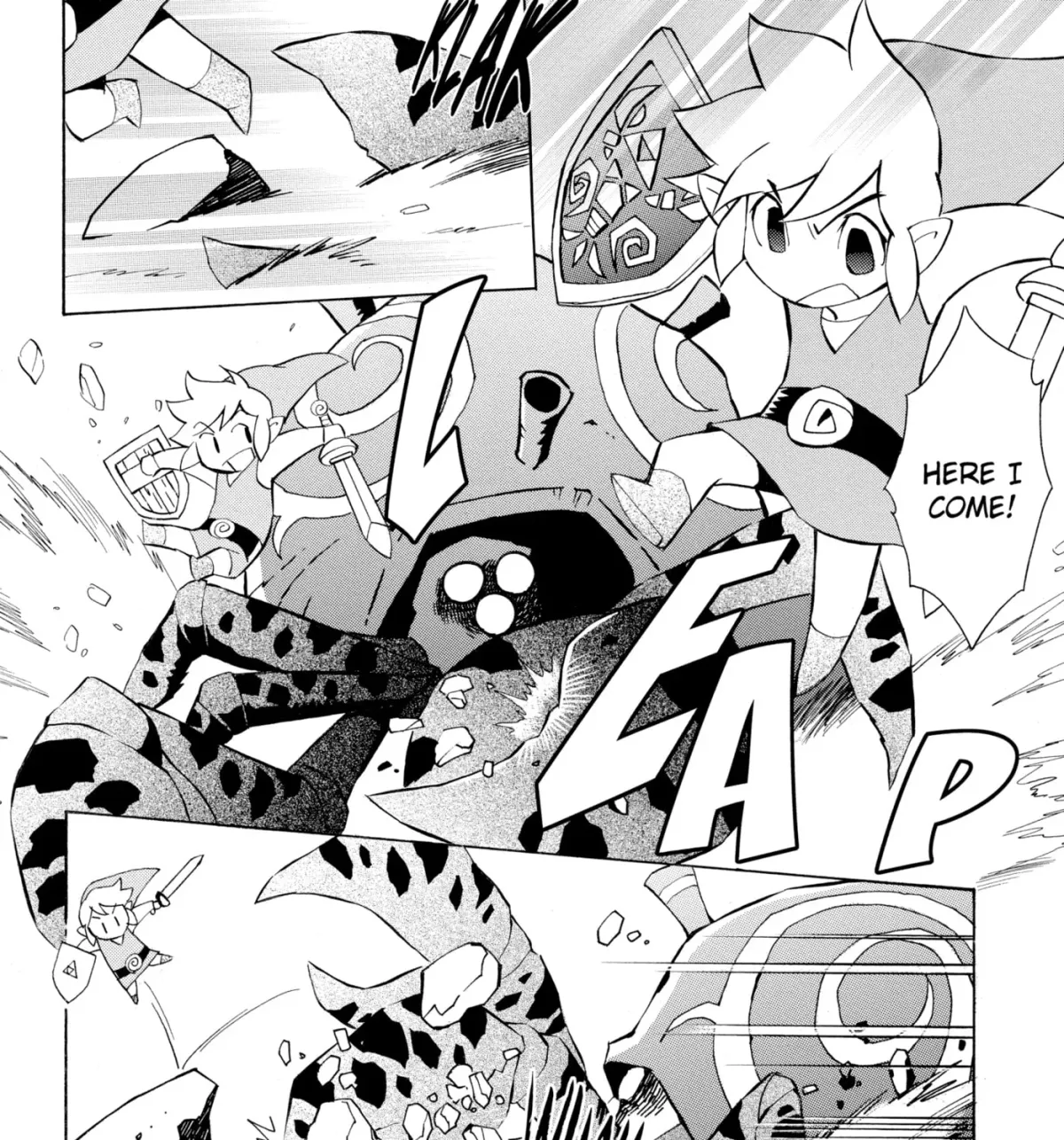 The Legend of Zelda: Ocarina of Time Chapter 74 page 11 - 
