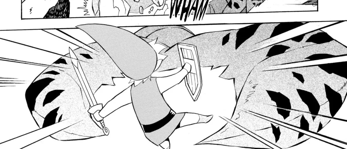 The Legend of Zelda: Ocarina of Time Chapter 74 page 12 - 