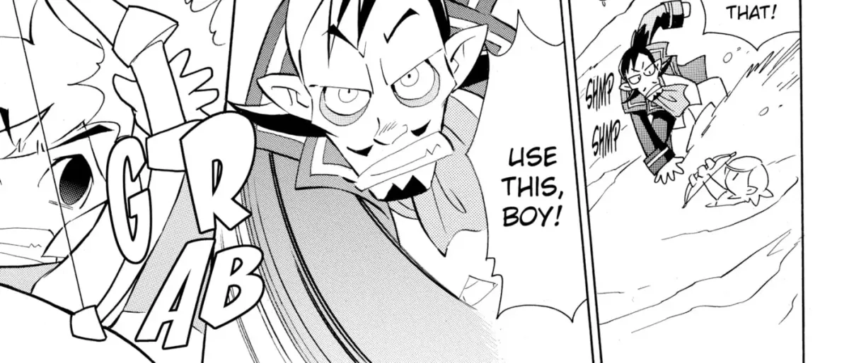 The Legend of Zelda: Ocarina of Time Chapter 74 page 14 - 