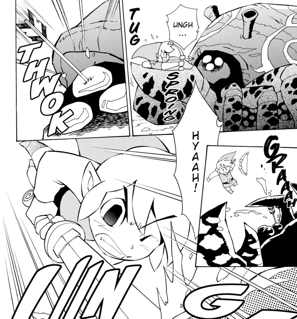 The Legend of Zelda: Ocarina of Time Chapter 74 page 15 - 