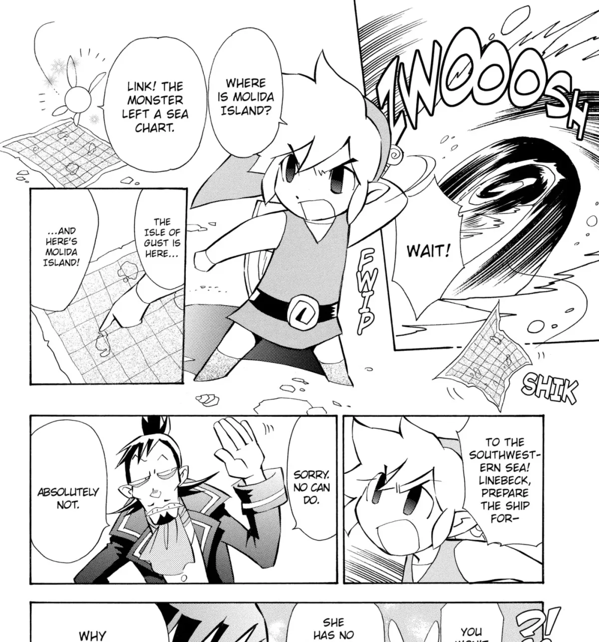 The Legend of Zelda: Ocarina of Time Chapter 74 page 3 - 