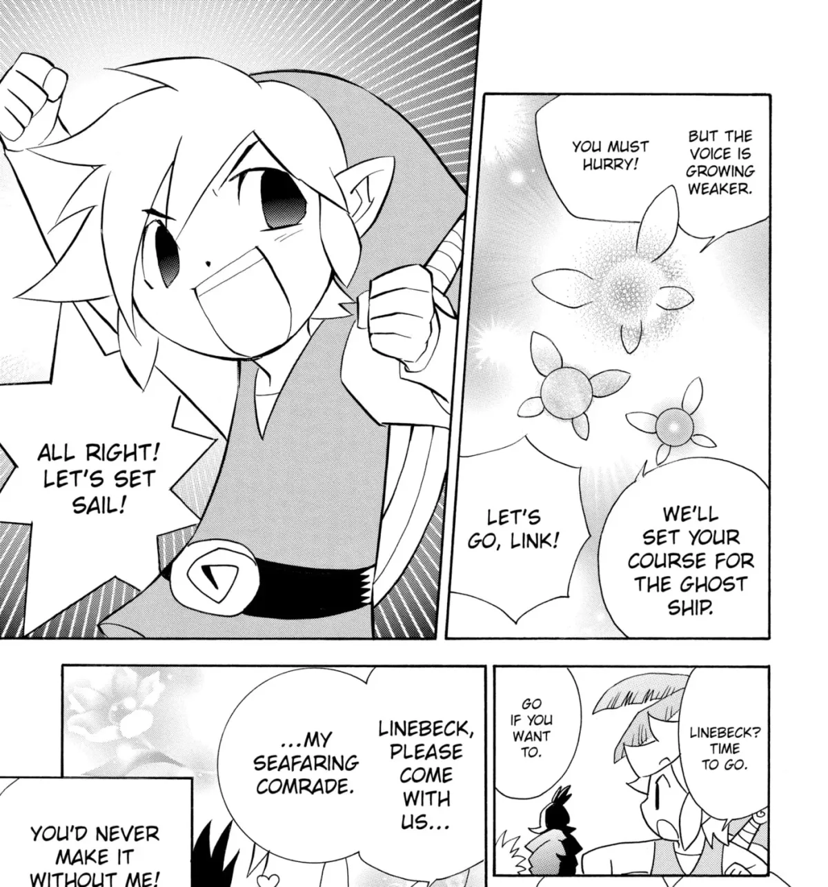 The Legend of Zelda: Ocarina of Time Chapter 74 page 29 - 