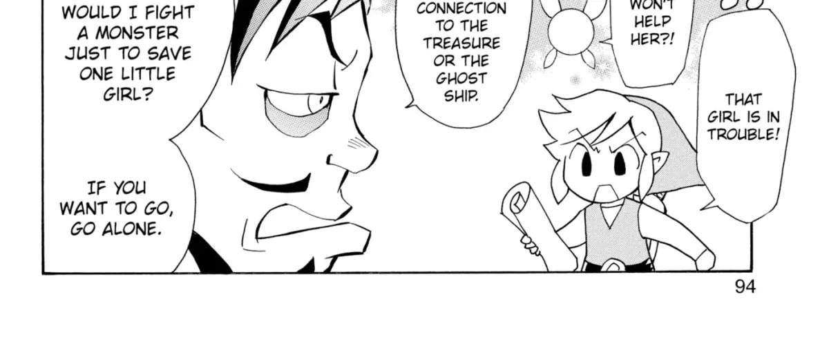 The Legend of Zelda: Ocarina of Time Chapter 74 page 4 - 